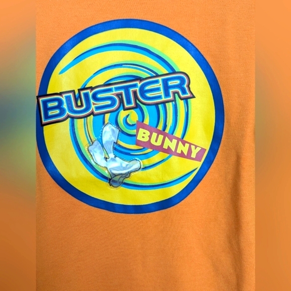 BNWT Kids Unisex Buster Bunny Sweatshirt (Size 12) - Picture 3 of 10